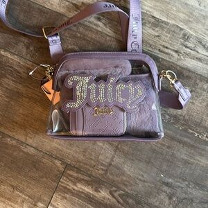 NWT 3 PC JUICY COUTURE SET IN LILAC